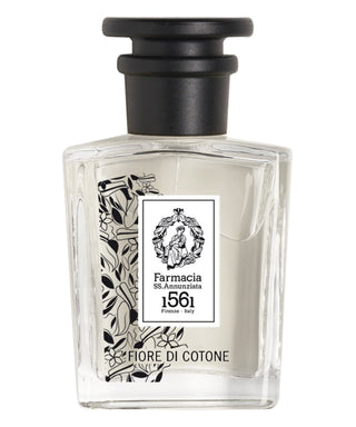 Farmacia SS. Annunziata Fiore di cotone Eau de Parfum 50 ml Flaone profumo N00928-01