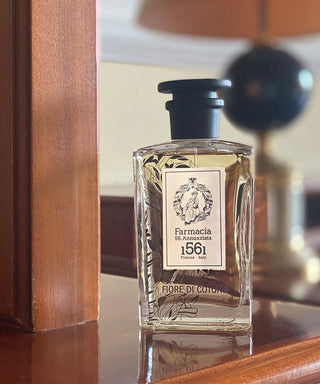 Farmacia SS. Annunziata Fiore di cotone Eau de Parfum 100 ml Flacone profumo N00928-02-amb1
