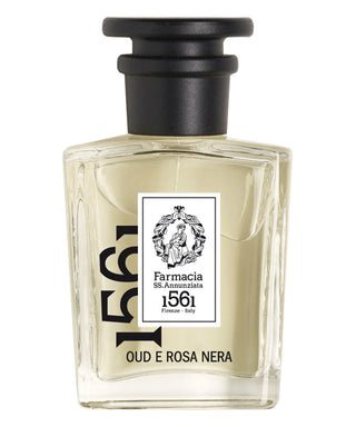 Farmacia SS. Annunziata Oud e Rosa Nera Eau de Parfum 50 ml Flacone profumo N00940-01