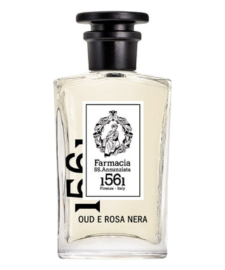Farmacia SS. Annunziata Oud e Rosa Nera Eau de Parfum 100 ml Flacone profumo N00940-02