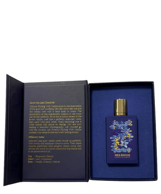 Mes Bisous Tobacco Flirting with Vanilla Extrait de Parfum 50 ml Flacone profumo N01801-02-1
