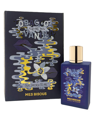 Mes Bisous Tobacco Flirting with Vanilla Extrait de Parfum 50 ml Flacone profumo N01801-02