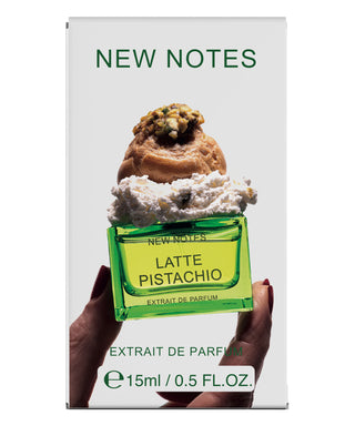 New Notes Latte Pistacchio 15 ml Flacone profumo N02038-03-2