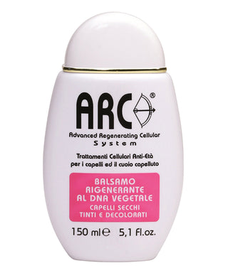 ARC Balsamo rigenerante al DNA vegetale capelli secchi-tinti-decolorati 150 ml Flacone balsamo per capelli N03156-01