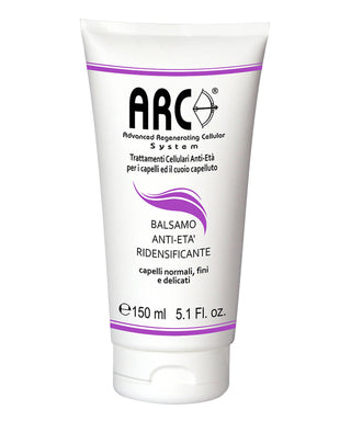 ARC Balsamo antietà ridensificante capelli normali-fini-delicati 150 ml Flacone balsamo per capelli N03157-01