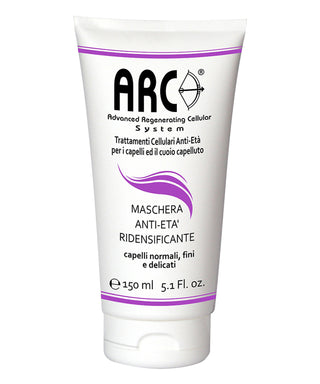 ARC Maschera antietà ridensificante capelli normali-fini-delicati 150 ml Flacone maschera per capelli N03161-01