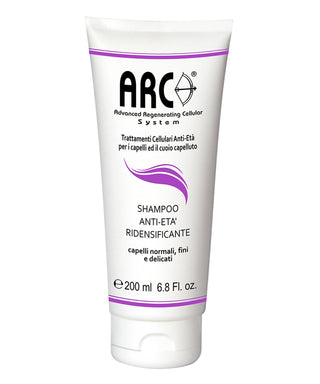 ARC Shampoo antietà ridensificante capelli normali-fini-delicati 200 ml Flacone shampoo per capelli N03163-01