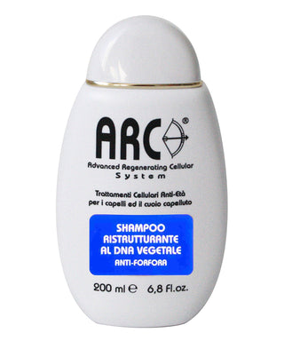 ARC Shampoo ristrutturante al DNA vegetale anti-forfora 200 ml Flacone shampoo per capelli N03167-01