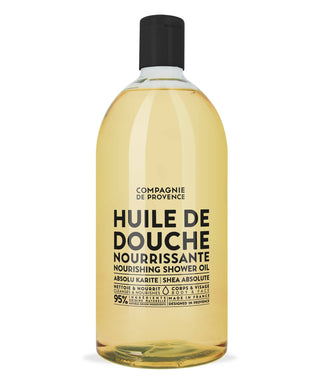 Compagnie de Provence 
Karitè olio doccia 1000 ml Flacone bagnoschiuma N03723-02 