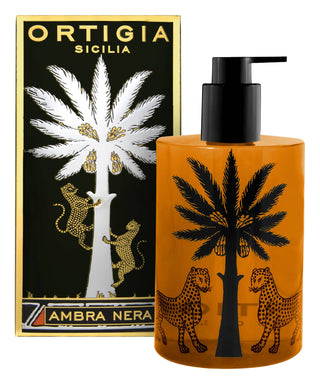 Ortigia Ambra Nera sapone liquido con glicerina 500 ml Flacone sapone N04515-02