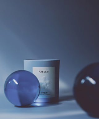 Amoln Kassett 270 g Candela profumata N04940-amb