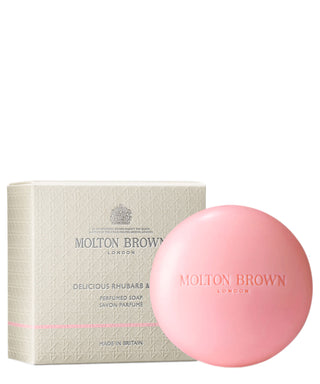 Molton Brown Delicious Rhubarb & Rose sapone solido 150 g N05862-01