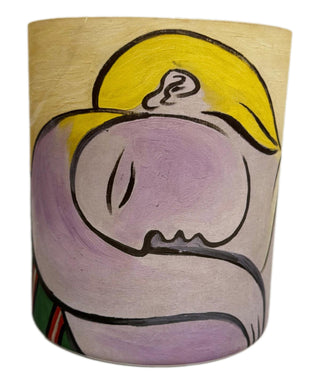 Rigaud Paris Donna con Capelli Gialli Cyprès Rigaud x Picasso 850 g N05887-01