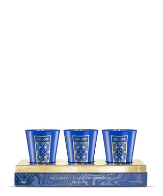 Xerjoff Blue Trittico di candele N06175-01
