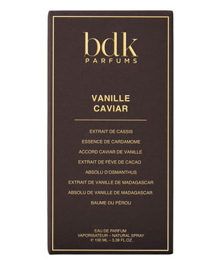 BDK Parfums Vanille Caviar 100 ml N06186-01-3