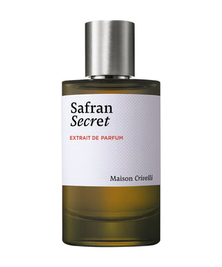 Maison Crivelli Safran Secret Extrait de Parfum50 ml Flacone profumo N06188-03