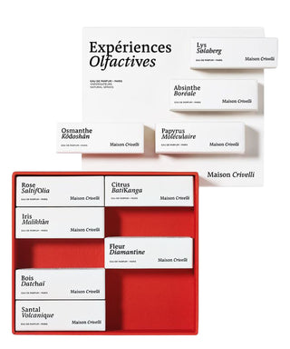 Maison Crivelli Experiences Olfactives 10x1.5 ml N06192-01