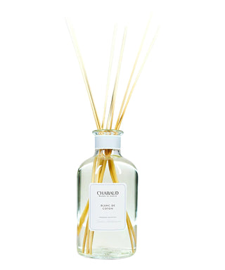 Chabaud Blanc des Coton diffusore con bastoncini 500 ml N06369-01