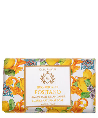 Casa Amalfi Saponetta Buongiorno Positano 150 gr N06389-01