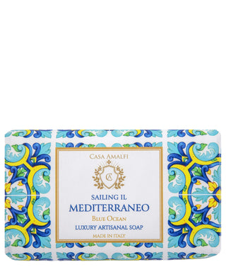 Casa Amalfi Saponetta Sailing il Mediterraneo 150 gr N06393-01