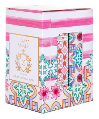 Casa Amalfi Due Saponette Giardini di Ravello Set Regalo 2x150 gr N06399-01-2