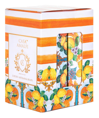 Casa Amalfi Due Saponette Summer in Sorrento Set Regalo 2x150 gr N06400-01-2
