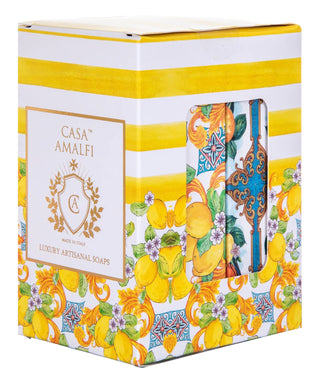 Casa Amalfi Due Saponette Buongiorno Positano Set Regalo 2x150 gr N06401-01-2