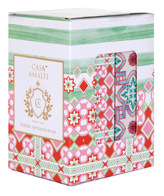 Casa Amalfi Due Saponette Aperitivo in Amalfi Set Regalo 2x150 gr N06403-01-2