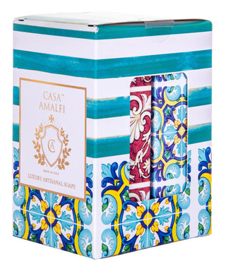 Casa Amalfi Due Saponette Sailing il Mediterraneo Set Regalo 2x150 gr N06405-01-2