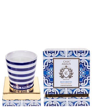 Casa Amalfi Blue Grotto Candela 200 gr N06417-01-1