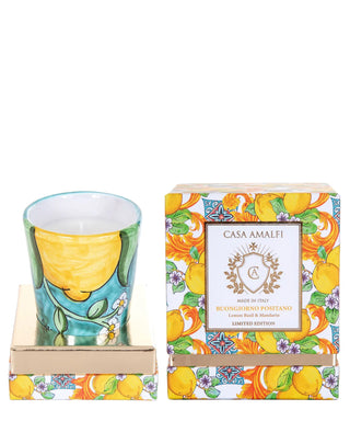 Casa Amalfi Buongiorno Positano Candela 200 gr Limone N06418-02-1