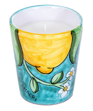 Casa Amalfi Buongiorno Positano Candela 200 gr Limone N06418-02