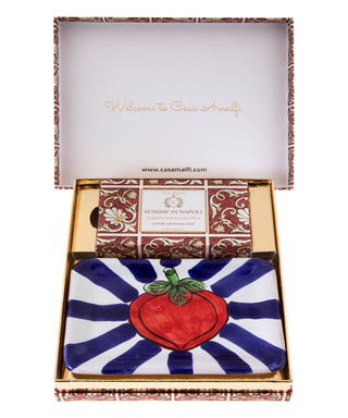 Casa Amalfi Sunday in Napoli Pomodoro Saponetta Set Regalo 150 gr N06424-01