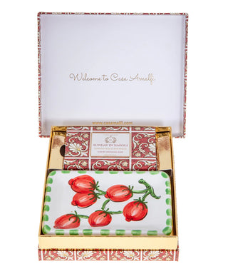 Casa Amalfi Sunday in Napoli Pomodorini Saponetta Set Regalo 150 gr N06425-01