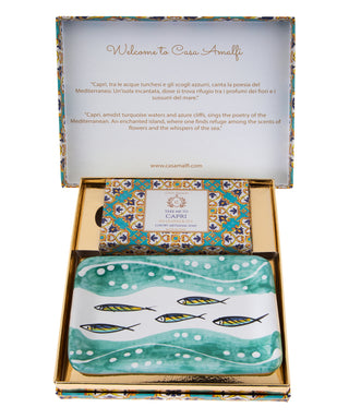 Casa Amalfi Take me to Capri Pesciolini Saponetta Set Regalo 150 gr N06426-01
