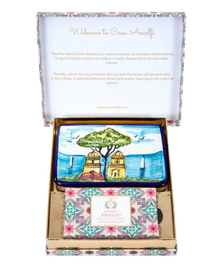 Casa Amalfi Giardini di Ravello Villa Rufolo Saponetta Set Regalo 150 gr N06428-01