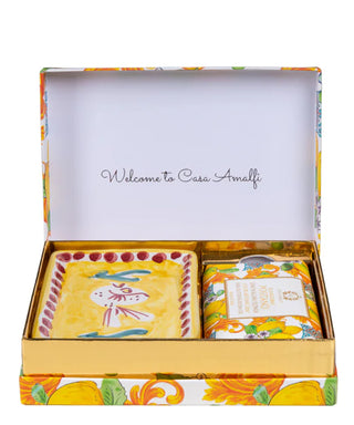 Casa Amalfi Buongiorno Positano Pesciolino Saponetta Set Regalo Set Regalo 150 gr N06430-01