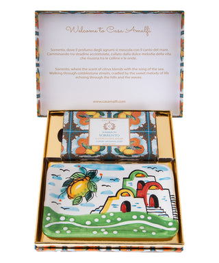 Casa Amalfi Summer in Sorrento Casette Saponetta Set Regalo 150 gr N06432-01