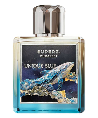 Super Budapest Unique Blue Extrait de Parfum 50 ml Flacone profumo N06465-01 