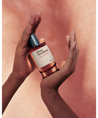 Maison Crivelli Musc Nurasana Extrait De Parfum 50 ml Flacone profumo N06466-01-amb