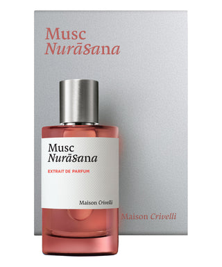 Maison Crivelli Musc Nurasana Extrait De Parfum 100 ml Flacone profumo N06466-02