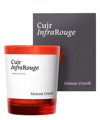 Maison Crivelli Cuir Infrarouge Candela profumata 190 gr N06467-01-2