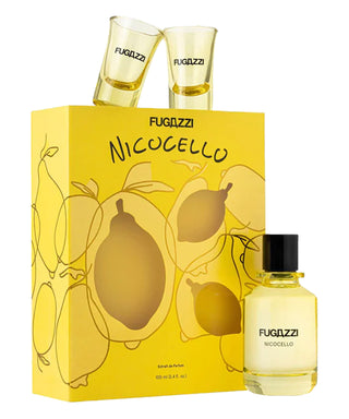 Fugazzi Nicocello Extrait de Parfum 100 ml Flacone profumo N06470-02-3