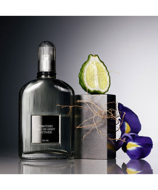 Tom ford Eau De Grey Vetiver Eau de Toilette 50 ml Flacone profumo N06475-01-amb