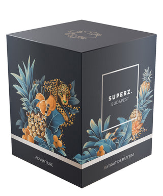 Superz Budapest Dominance Extrait de parfum 50 ml Flacone profumo N06485-01-2
