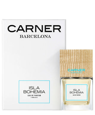 Carnel Barcelona Isla Bohemia Eau de Parfum 100 ml Flacone profumo N06487-02