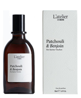 L'Atelier 100BON Patchouli & Benjoin Eau de Parfum 50 ml Flacone profumo N06501-01 