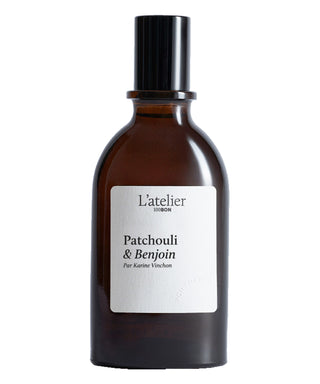 L'Atelier 100BON Patchouli & Benjoin Eau de Parfum 100 ml Flacone profumo N06501-02