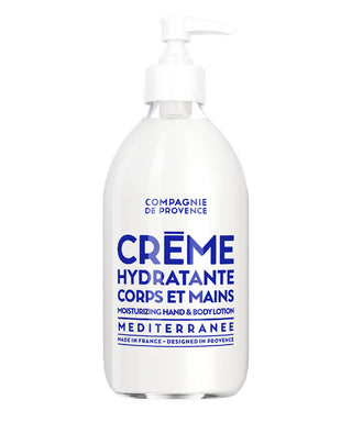 Compagnie de Provence Mediterranee Crema corpo e viso 300 ml flacone N06504-01
