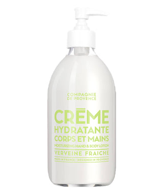 Compagnie de Provence Verveine fraiche Crema corpo e viso 300 ml flacone N06507-01